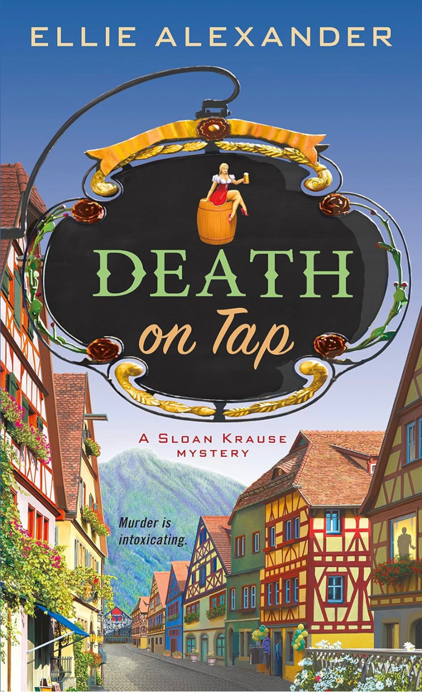 Death On Tap (A Sloan Krause Mystery 1)