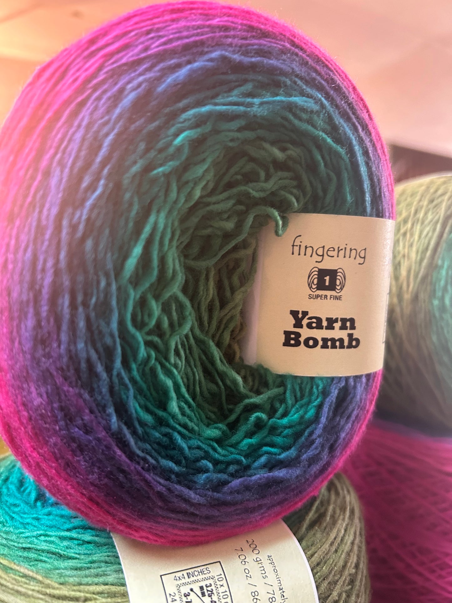 Freia Merino Fingering Ombre - Yarn Bomb