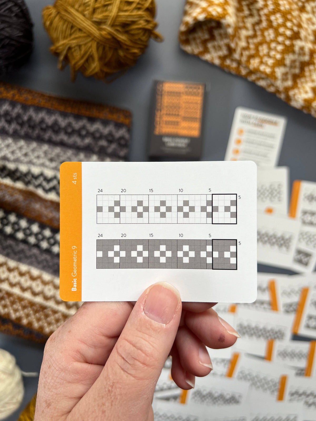 Basic Doodle Card Deck (Core Deck) by Pacific Knit Co