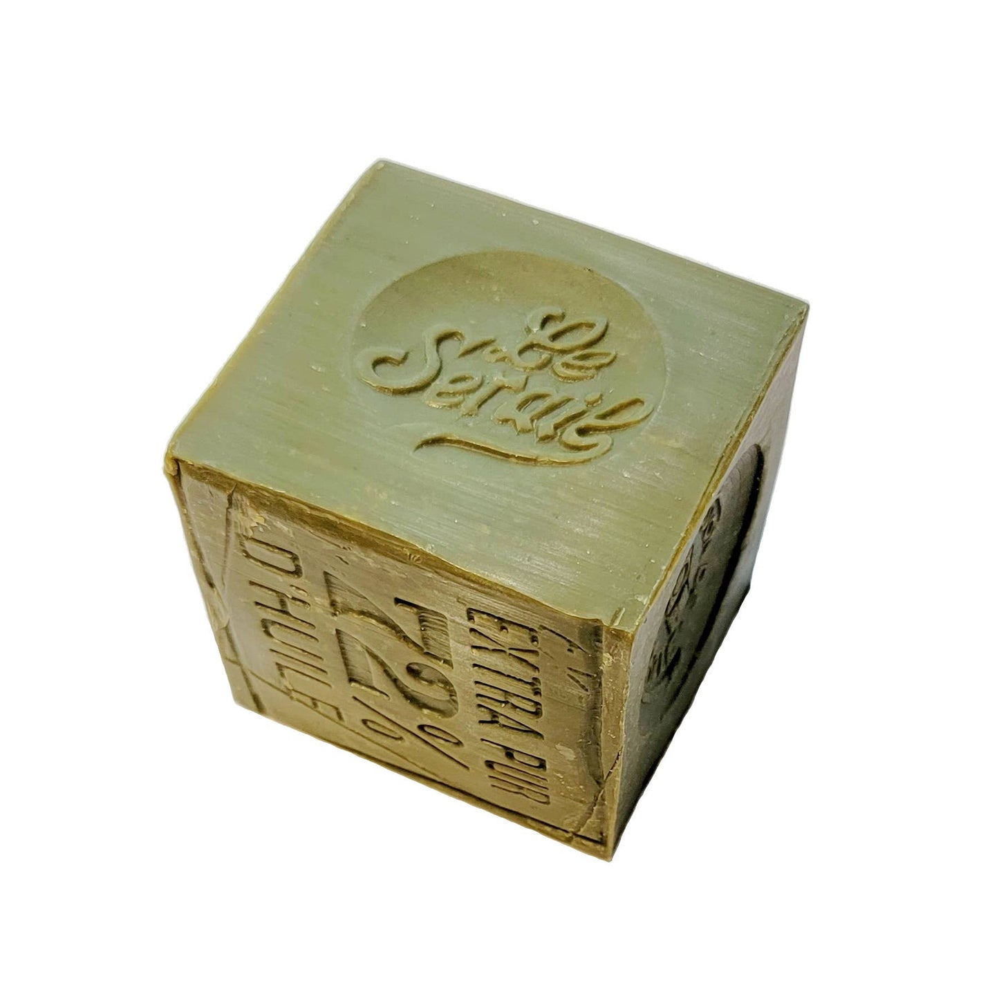 Marseille soap cube 300g – Olive oil - Le Serail