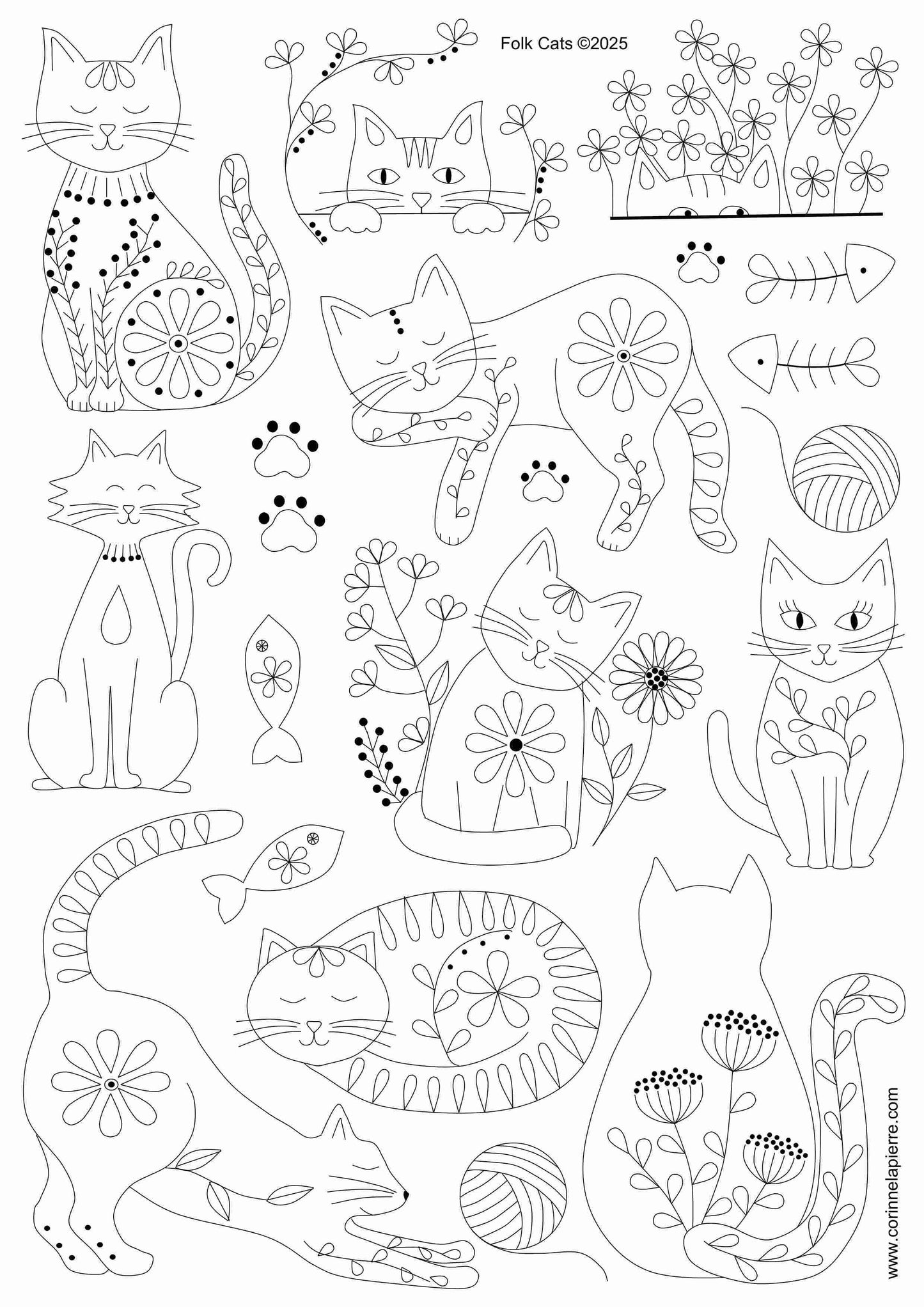 Stick and Stitch Embroidery