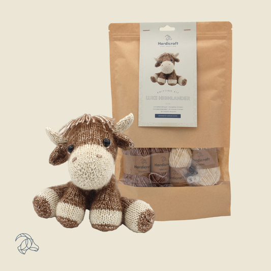 DIY Knitting Kit - Luke Highlander