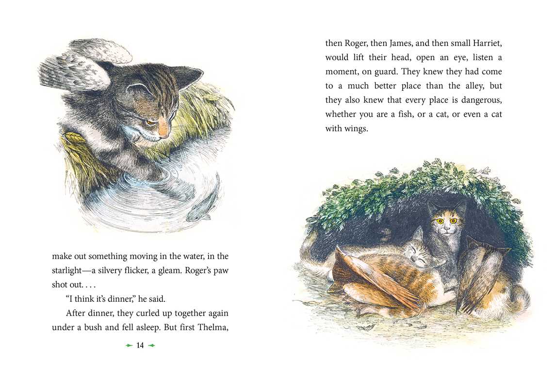 Catwings : A Catwings Tale