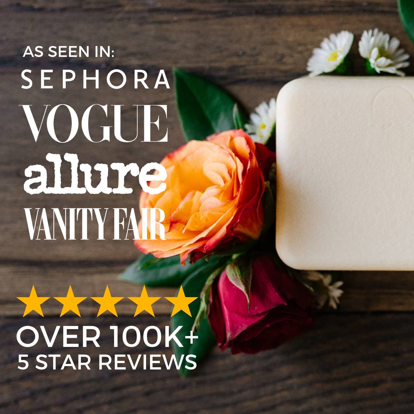 Castor Oil Conditioner Bar Ultra-Hydrating | Chamomile Rose 