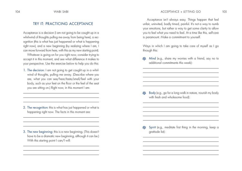 Wabi Sabi: Beth Kempton