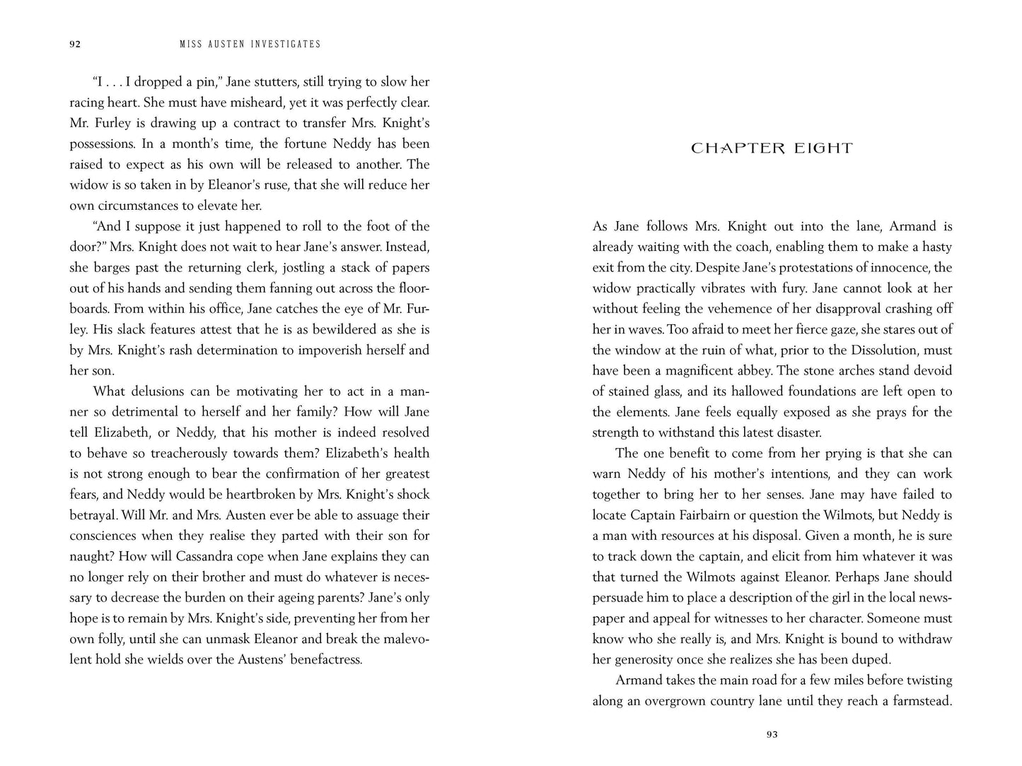 Miss Austen Investigates: A Fortune Most Fatal