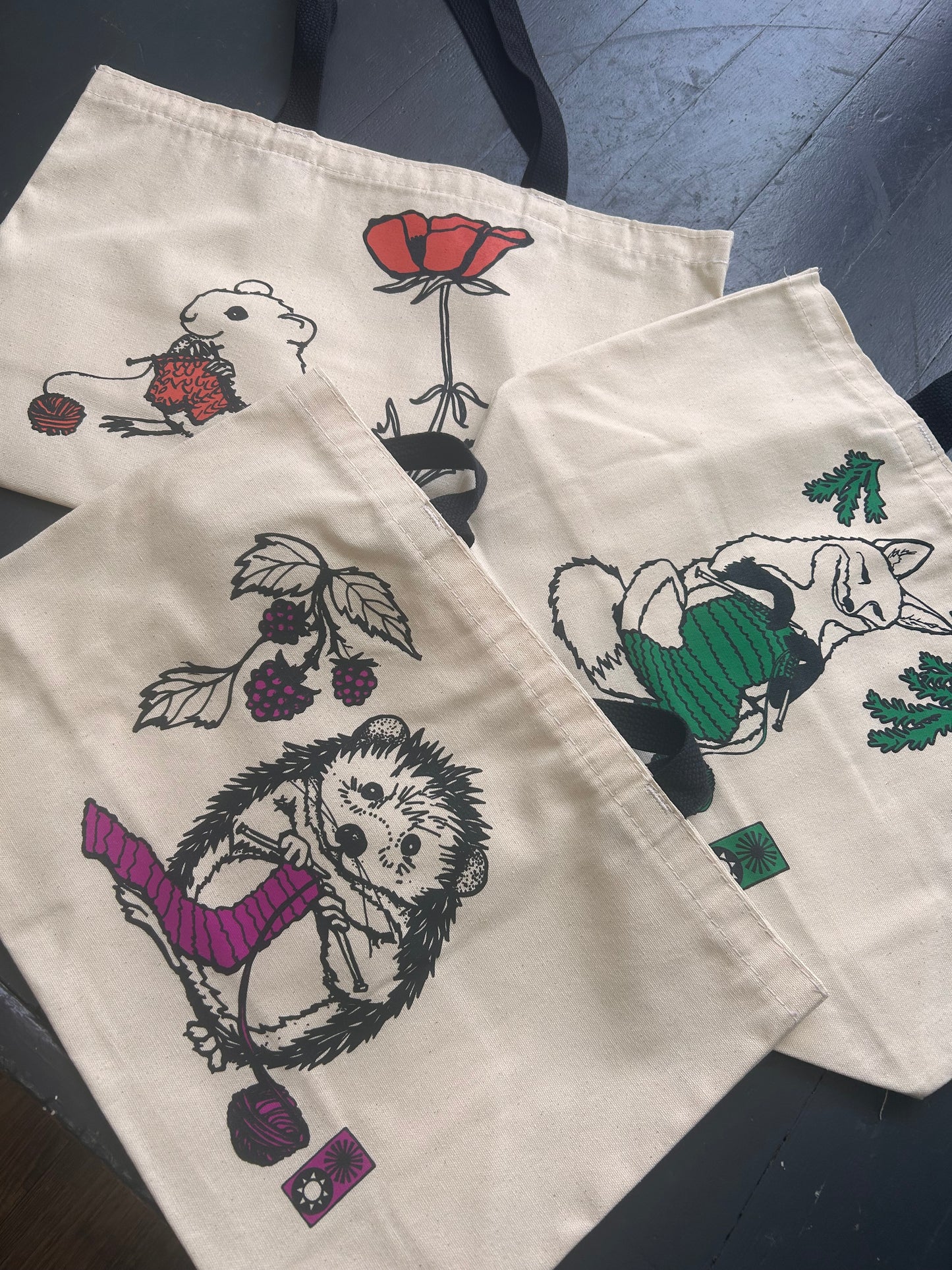 Single Animal Totes