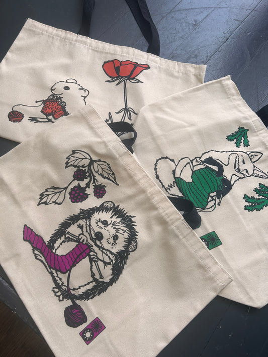 Single Animal Totes