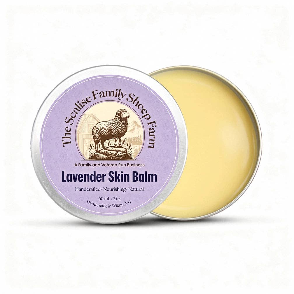 Lavender Skin Balm – Natural Calming Moisturizing Skin Balm
