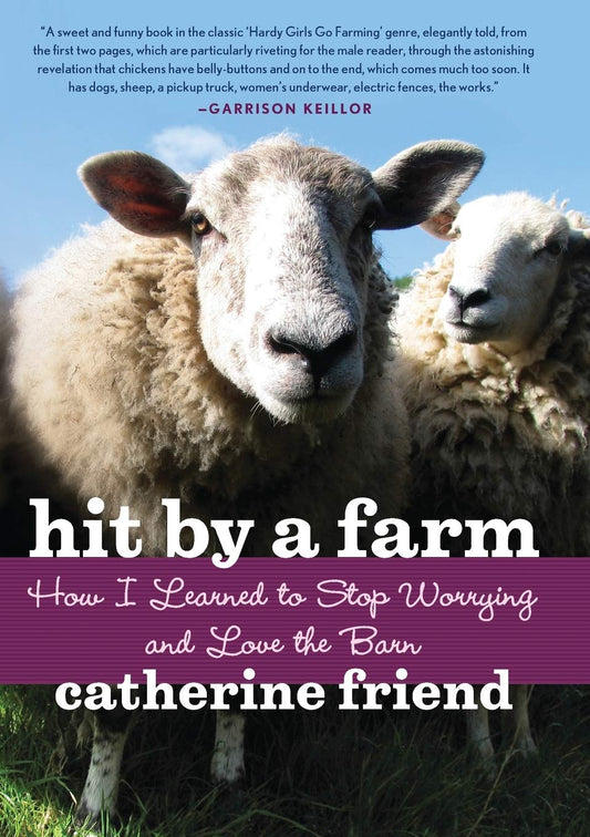 Hit by a Farm: How I learned to Stop Worrying and Love the Barn