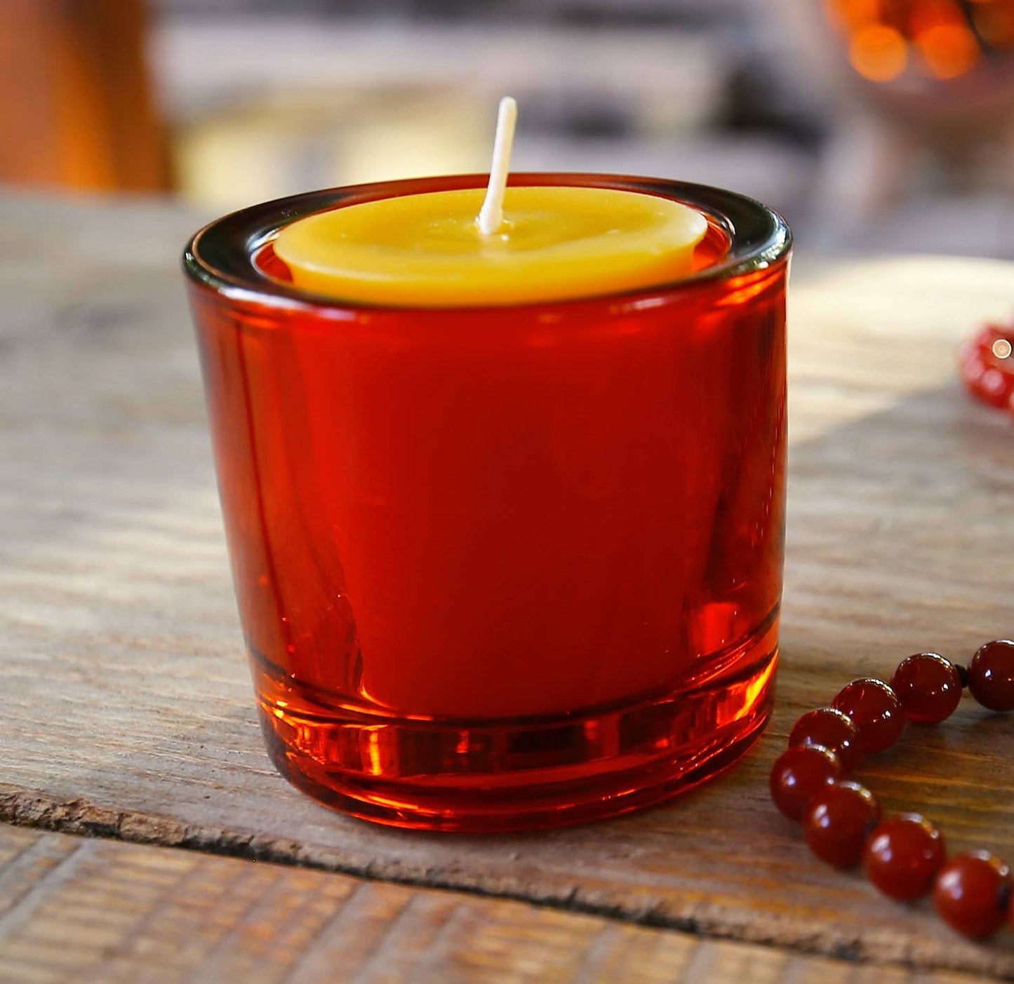 Recycled Glass Votive Candle Holders