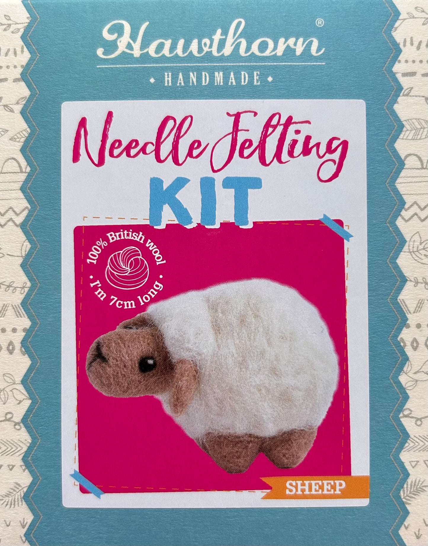 Mini Needle Felting Kit