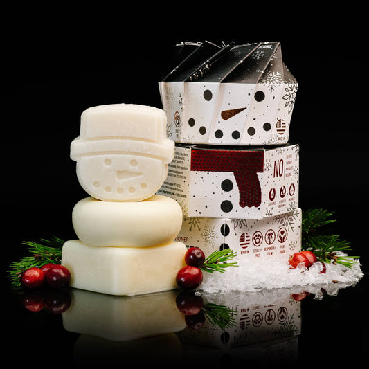LIMITED Winterberry Snowman Set