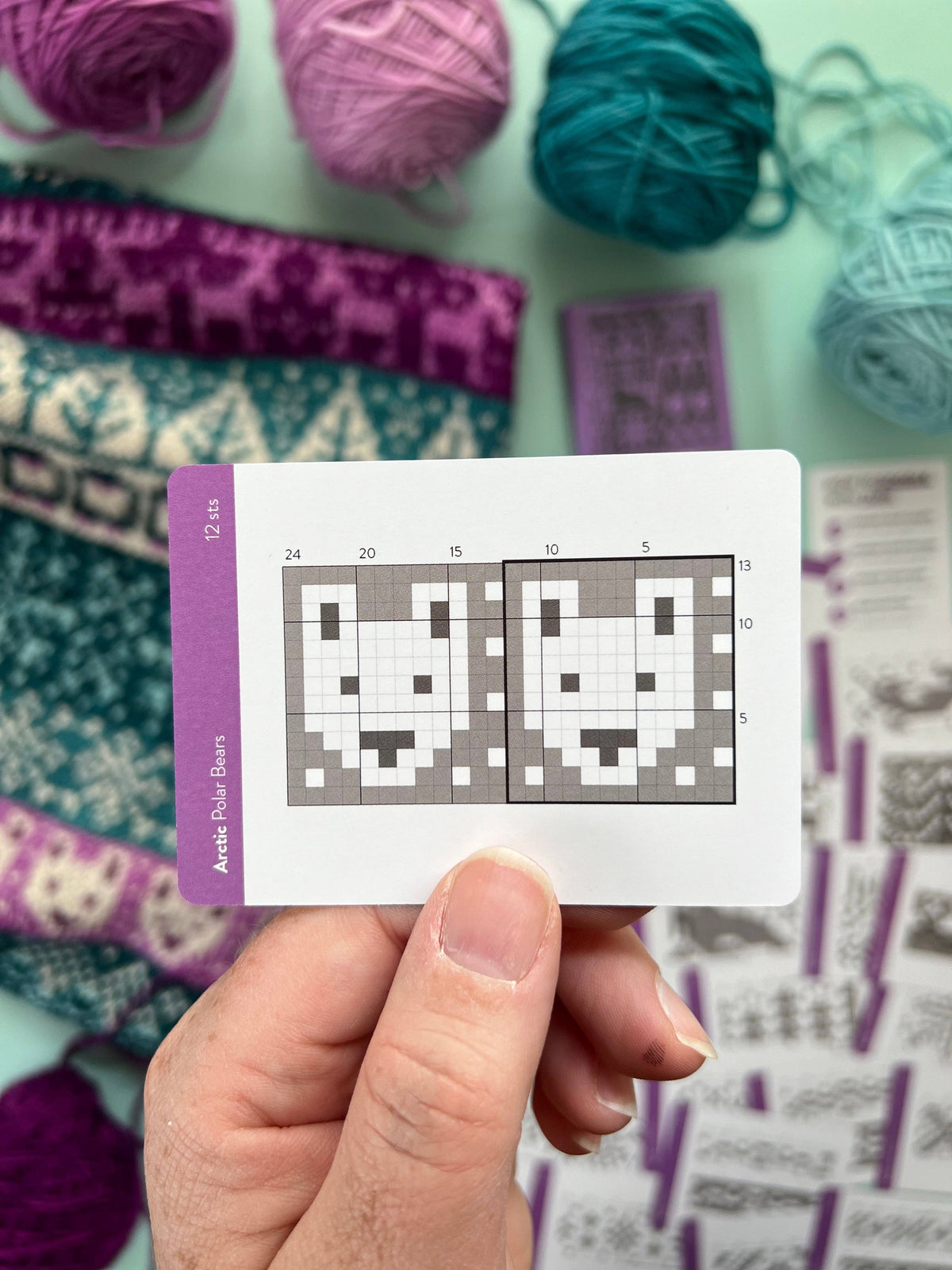 Arctic Doodle Card Deck (Expansion Deck) by Pacific Knit Co