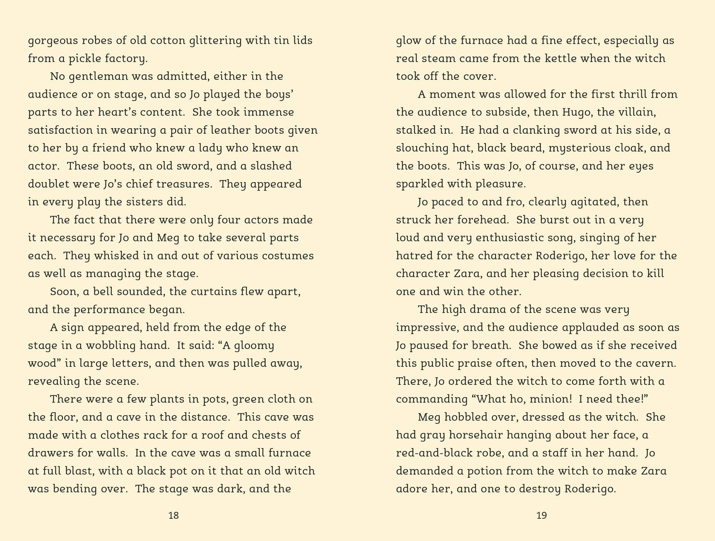 Louisa May Alcott's Little Women: A Retelling