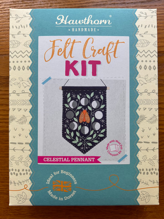 Celestial Pennant Felt Craft Kit