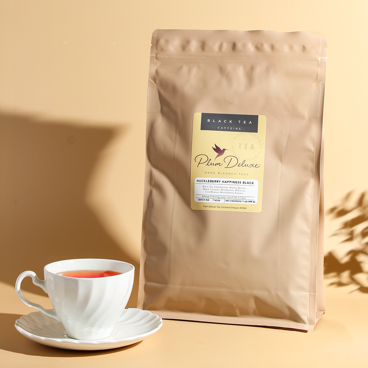 Hammock Blend Orange Creme Black Loose Leaf Tea