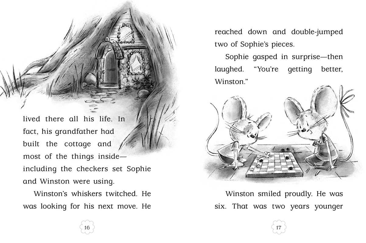 Emerald Berries (the Adventures of Sophie Mouse)