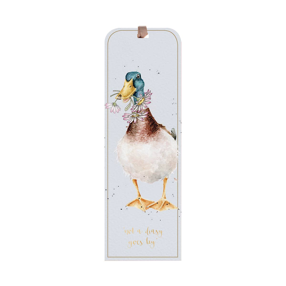 Duck Bookmark - Not a Daisy goes by
