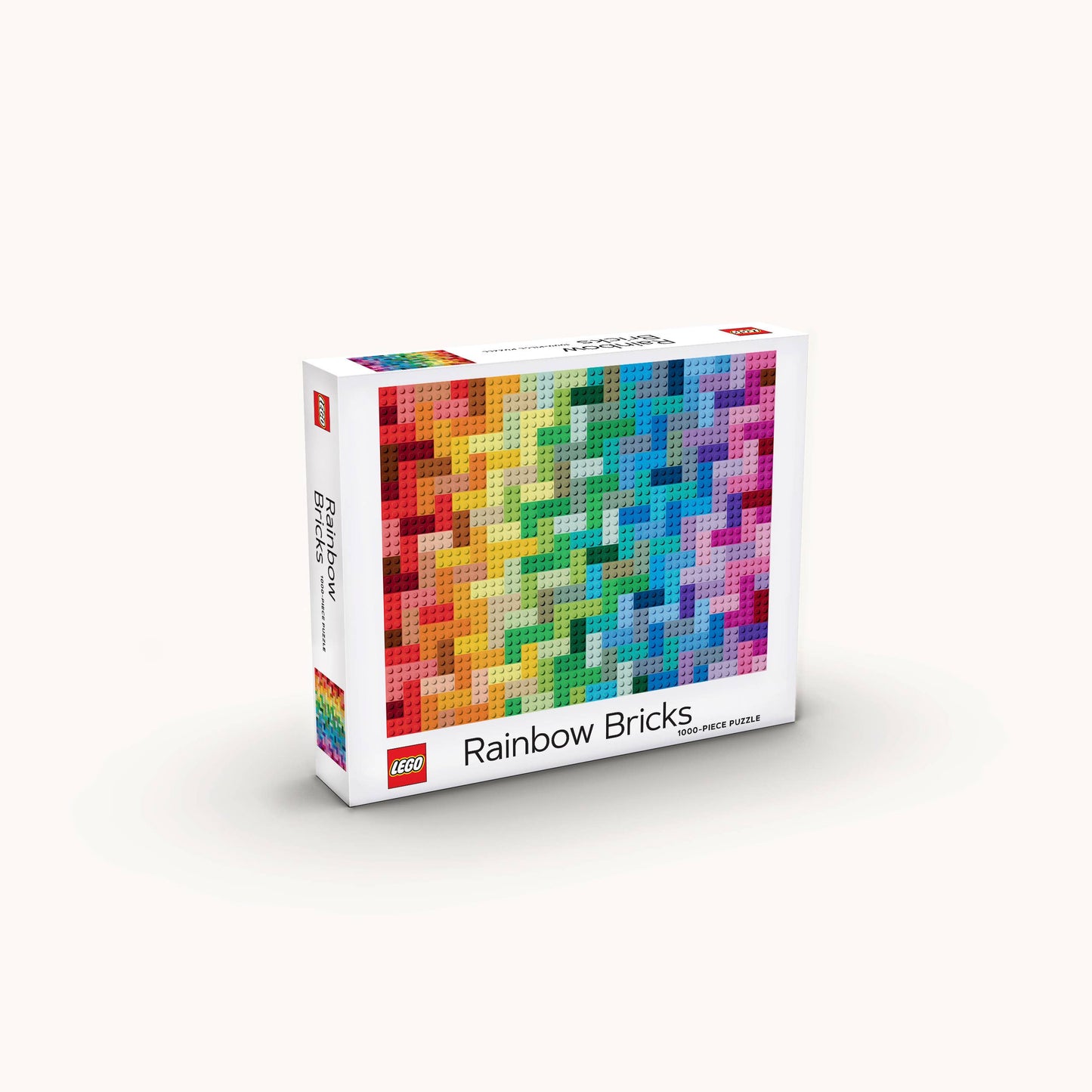 LEGO Rainbow Bricks Puzzle