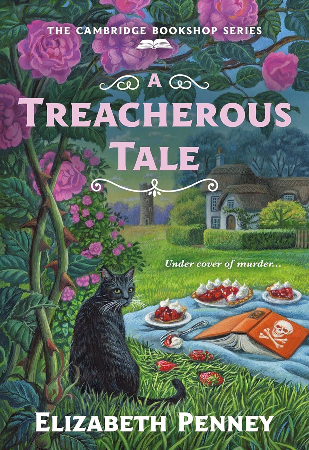 A Treacherous Tale (Cambridge Bookshop Series - Book 2)