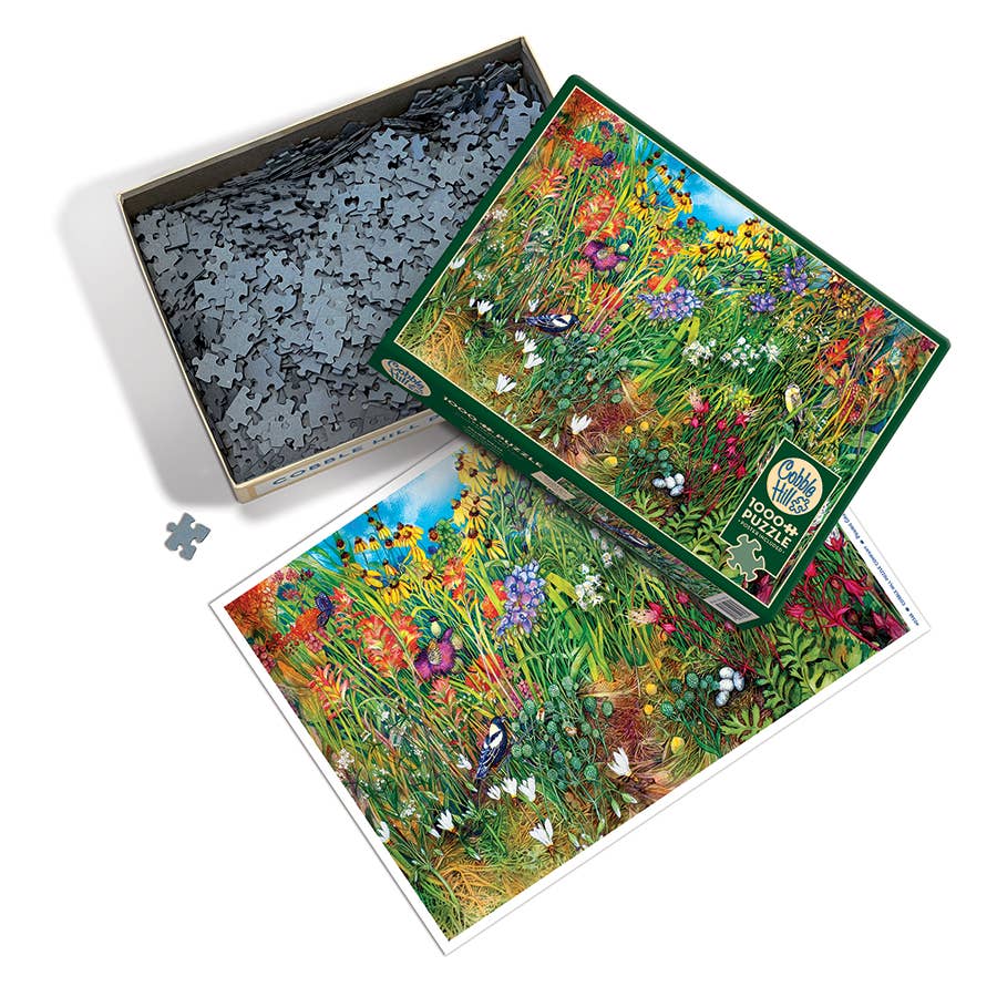 Prairie Grass 1000-Piece Puzzle