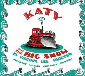 Katy And The Big Snow : Board Book