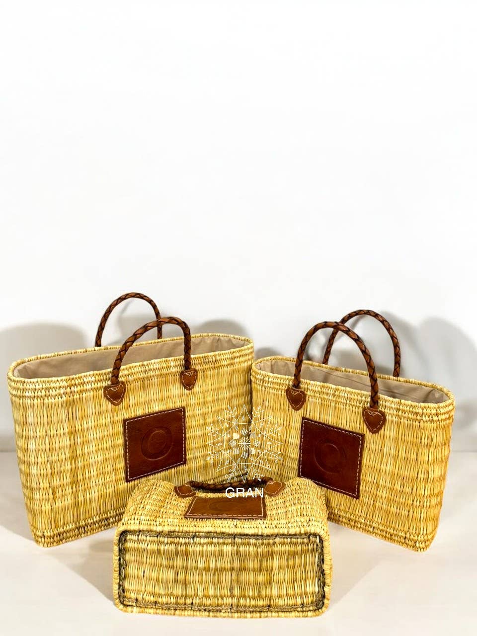 Market Reed Storage, Leather lined