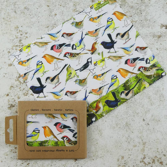 British Birds Lens Cloth