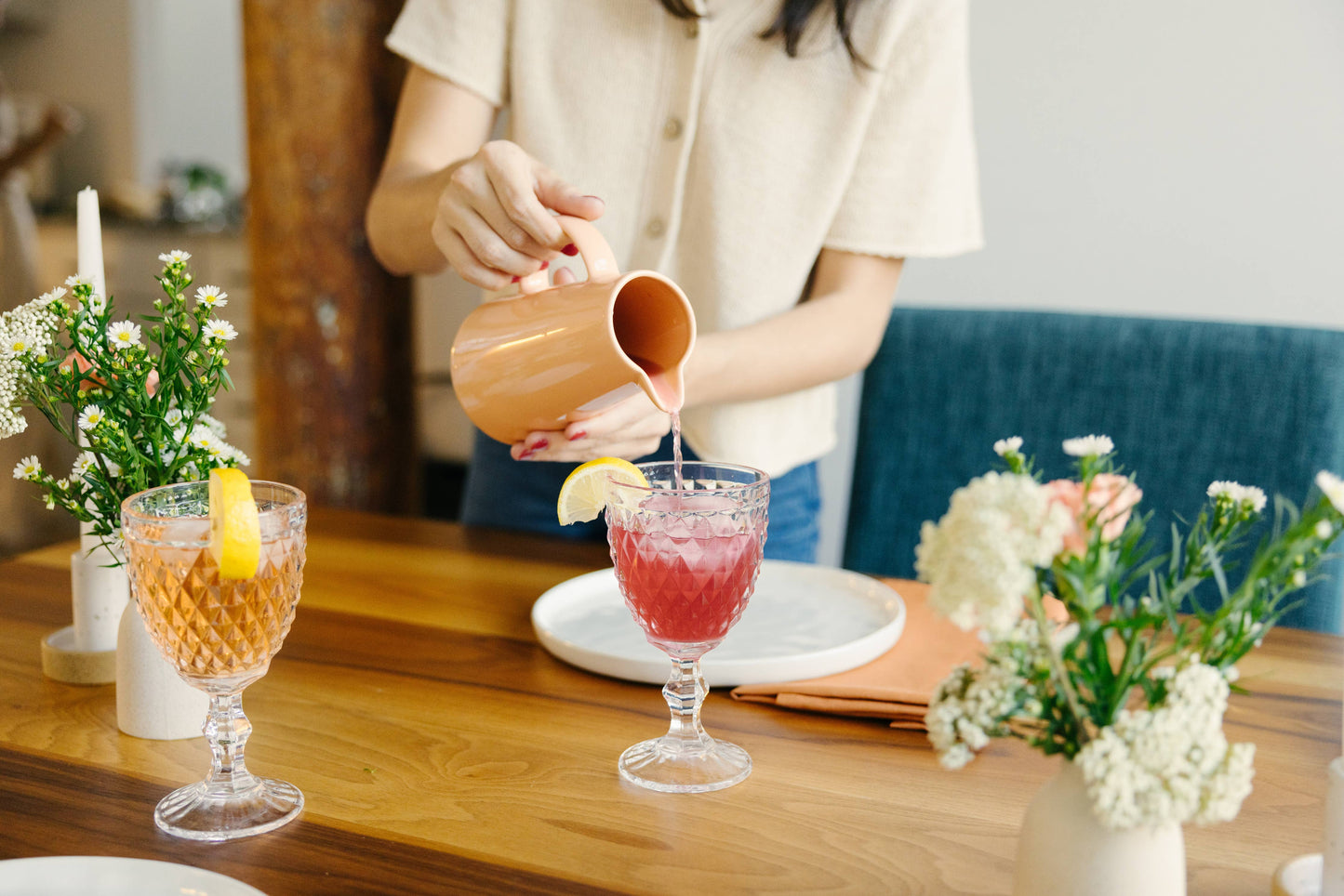 Peach Popsicle Herbal Loose Leaf Tea