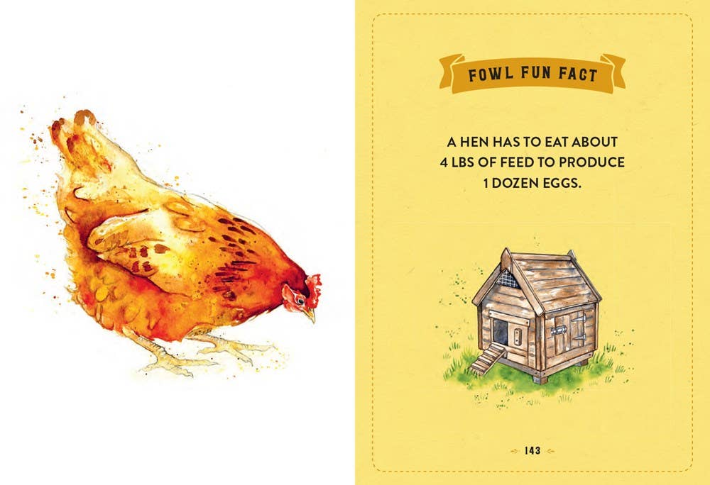 The Little Book of Chickens