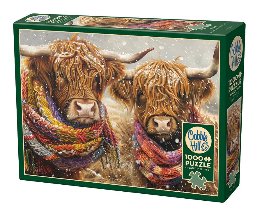 Brrr! 1000-Piece Cobble Hill Puzzle
