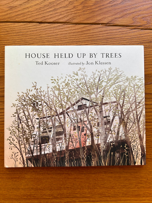 House Held Up By Trees