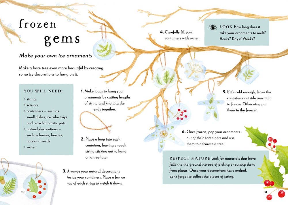 A Field Guide to Winter: Play and Learn in Nature