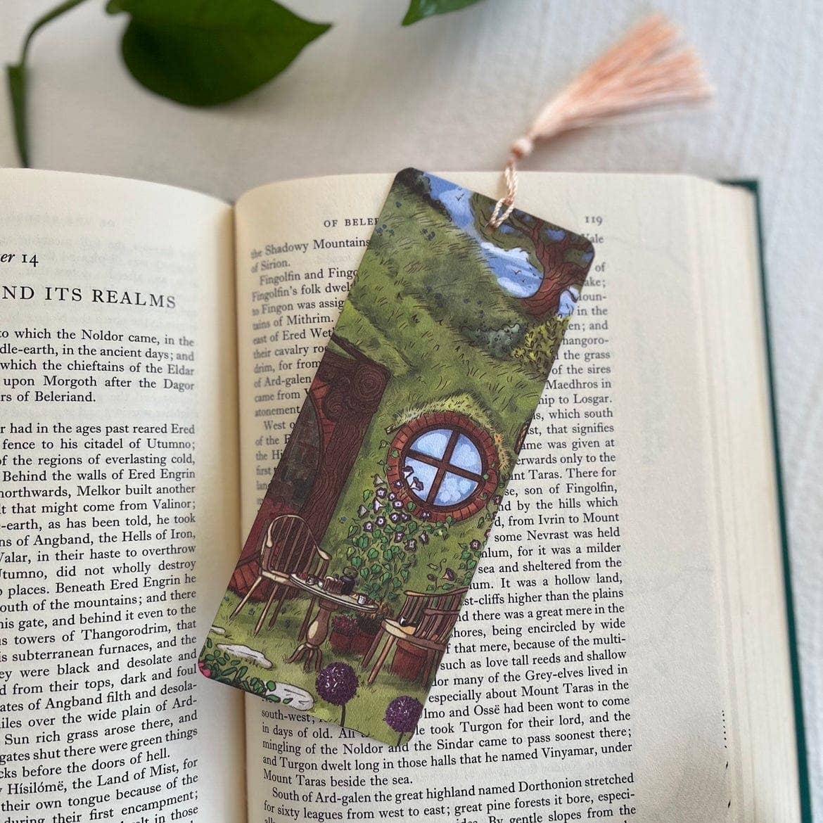 Second Breakfast Inspired Bookmark