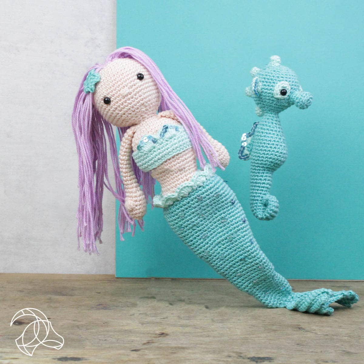 DIY Crochet Kit - Molly Seahorse