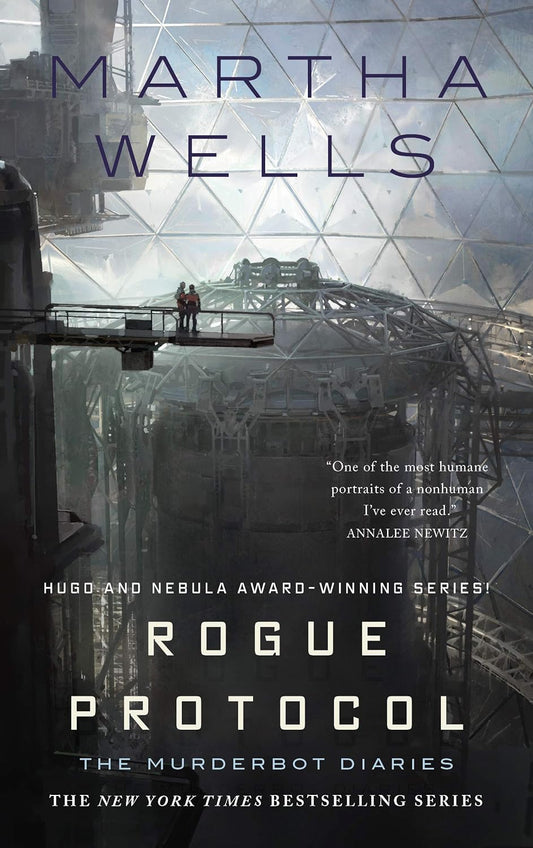 Rogue Protocol: The Murderbot Diaries 3
