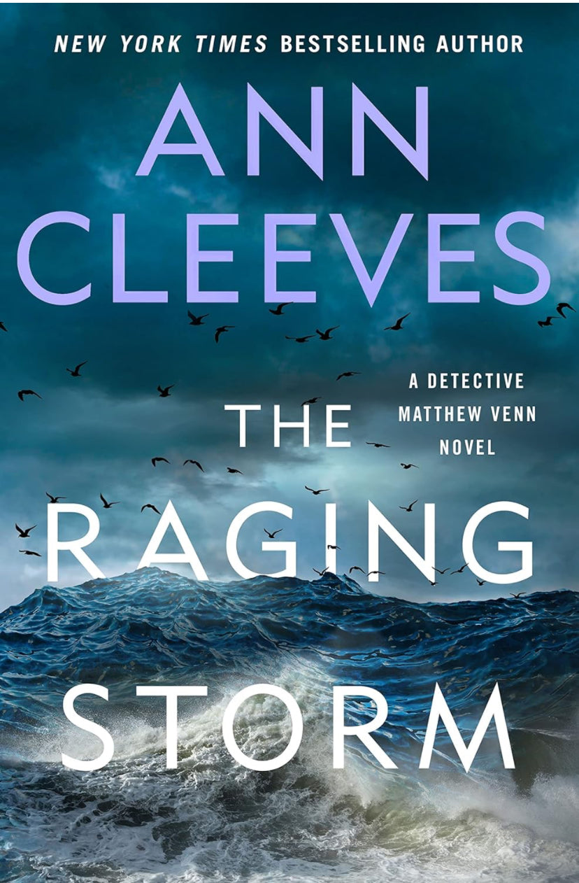 The Raging Storm (Matthew Venn Series - Book 3)