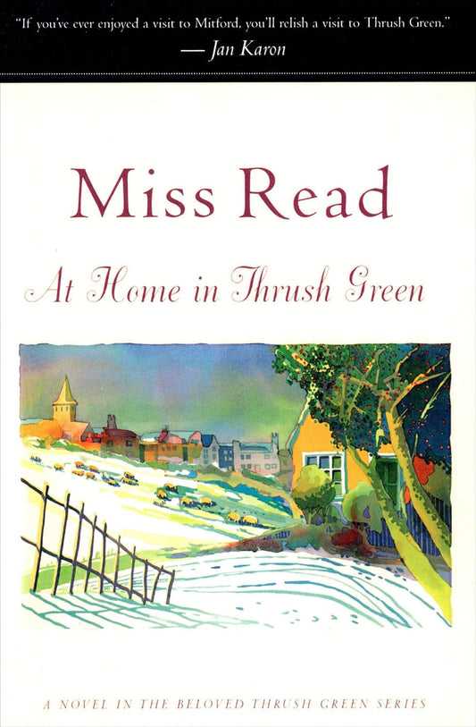 At Home in Thrush Green (Thrush Green, Book 8)