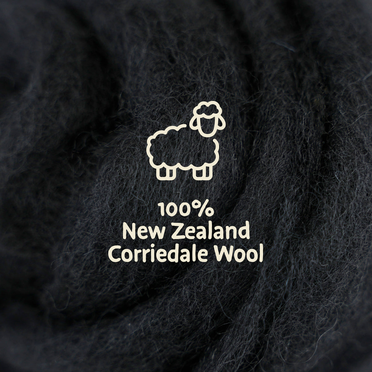 Core Wool Roving 8oz – Bulk Needle Felting Craft Supply