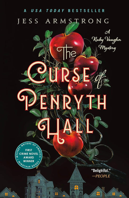 The Curse of Penryth Hall (Kate Vaughn Mystery, 1)