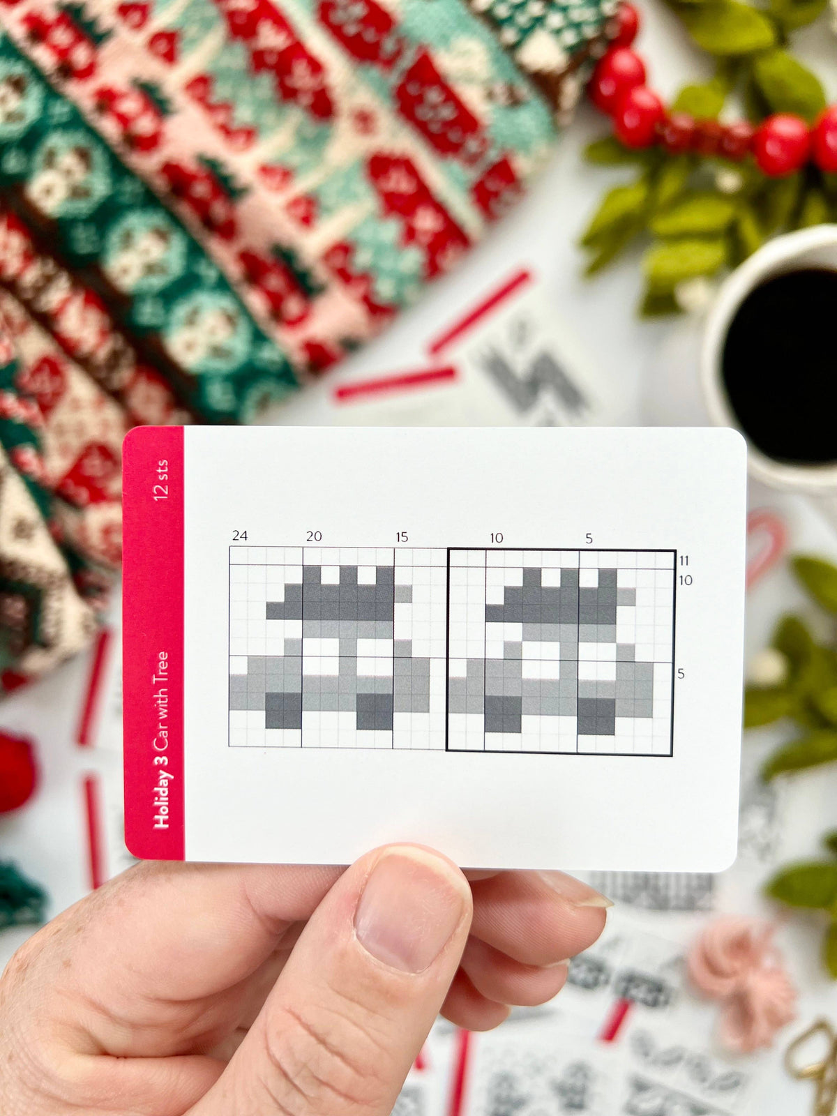 Holiday 3 Doodle Card Deck (Expansion Deck) by Pacific Knit Co