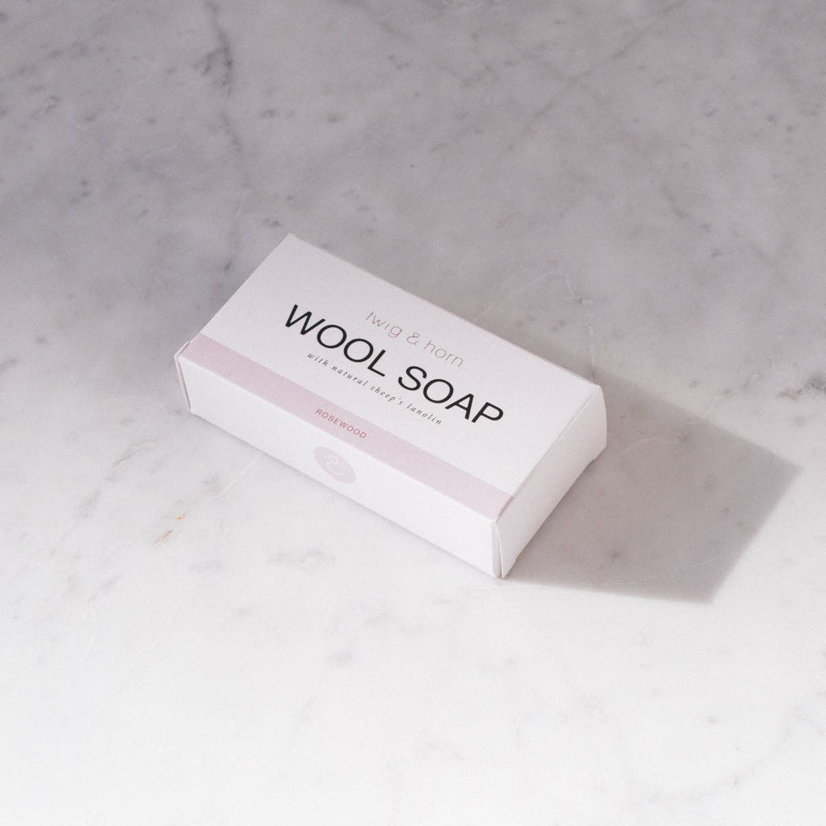Wool Soap Bar: White Grapefruit