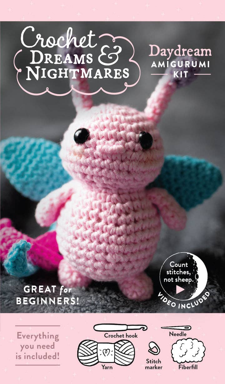 Crochet Dreams and Nightmares Amigurumi Kit Daydream