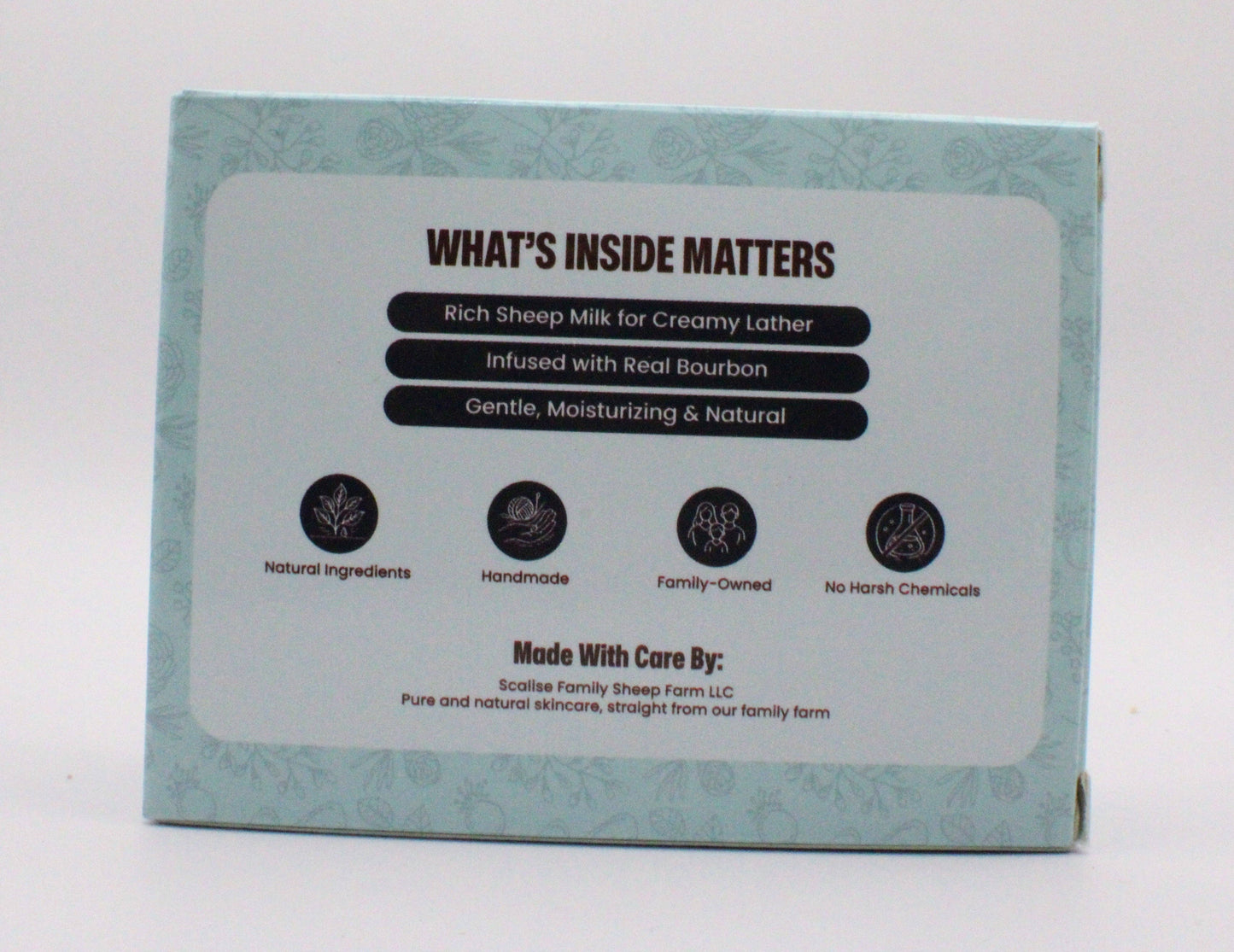 Irish Breakfast Tea Sheep Milk Soap – Handmade Natural Exfoliating Soap
