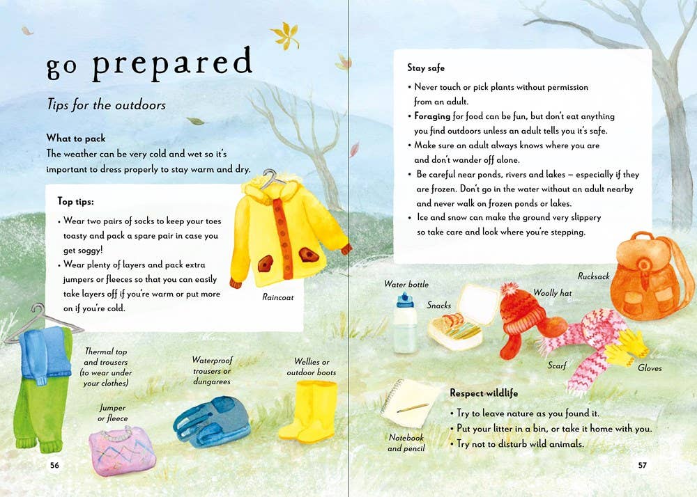 A Field Guide to Winter: Play and Learn in Nature