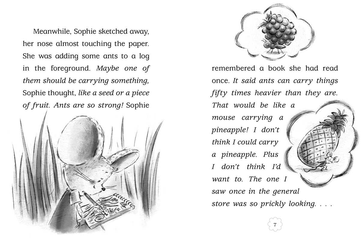 Emerald Berries (the Adventures of Sophie Mouse)