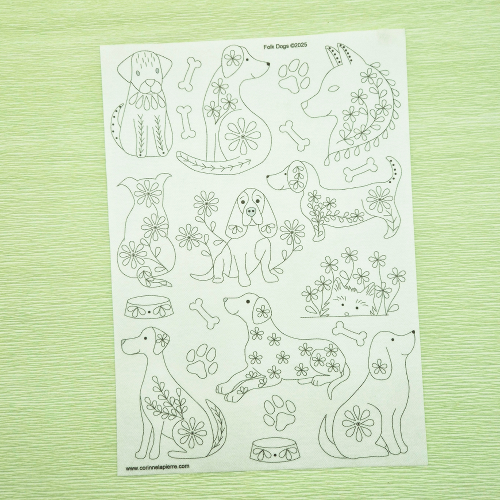Stick and Stitch Embroidery