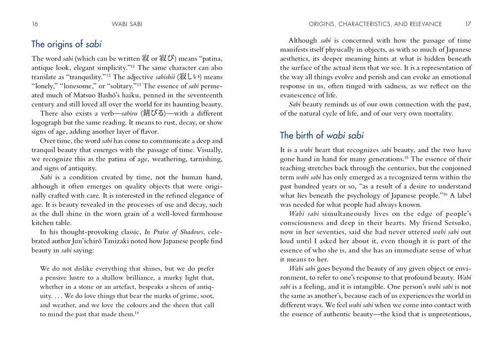 Wabi Sabi: Beth Kempton