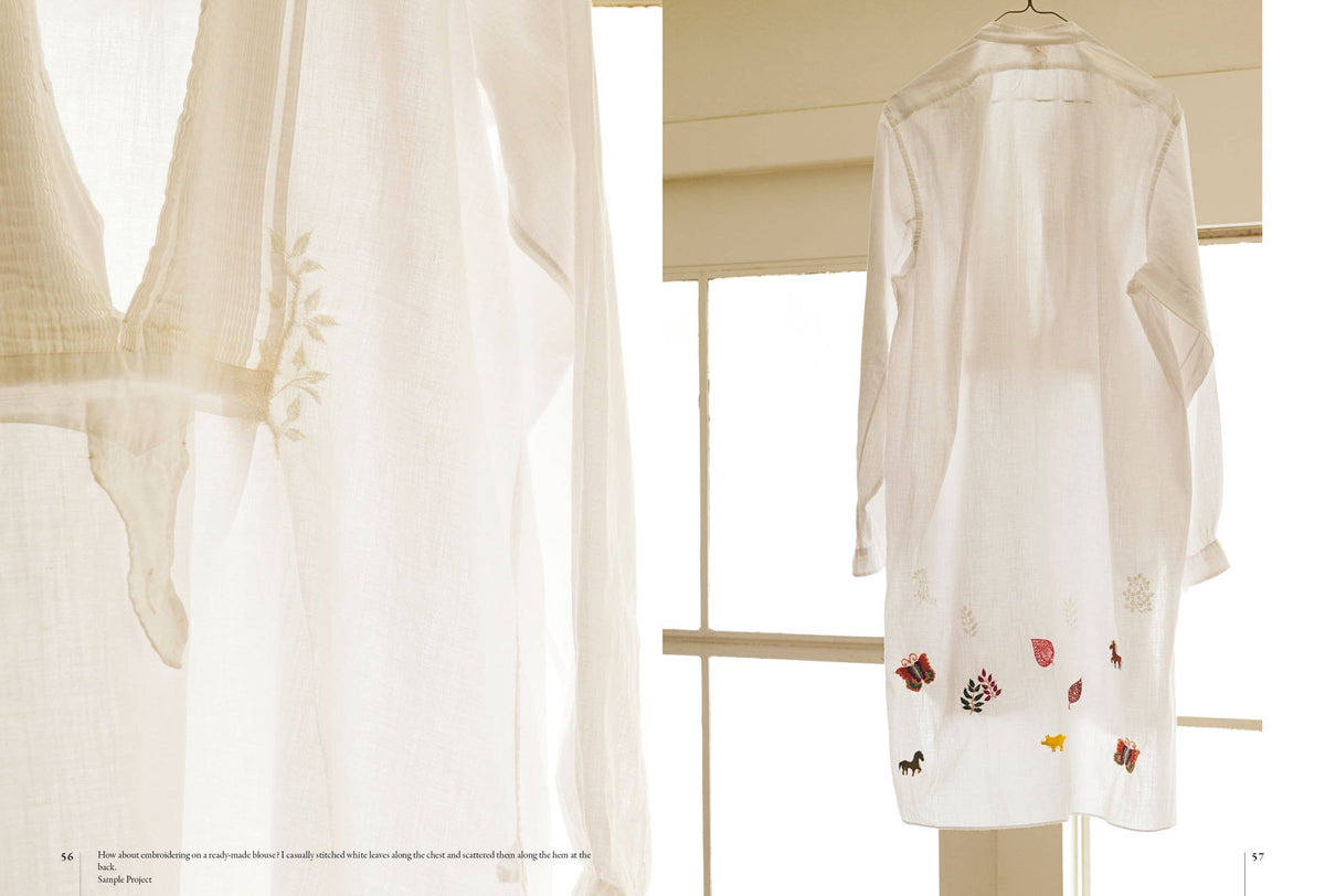 Embroidery Garden: Artful Designs Inspired by Nature